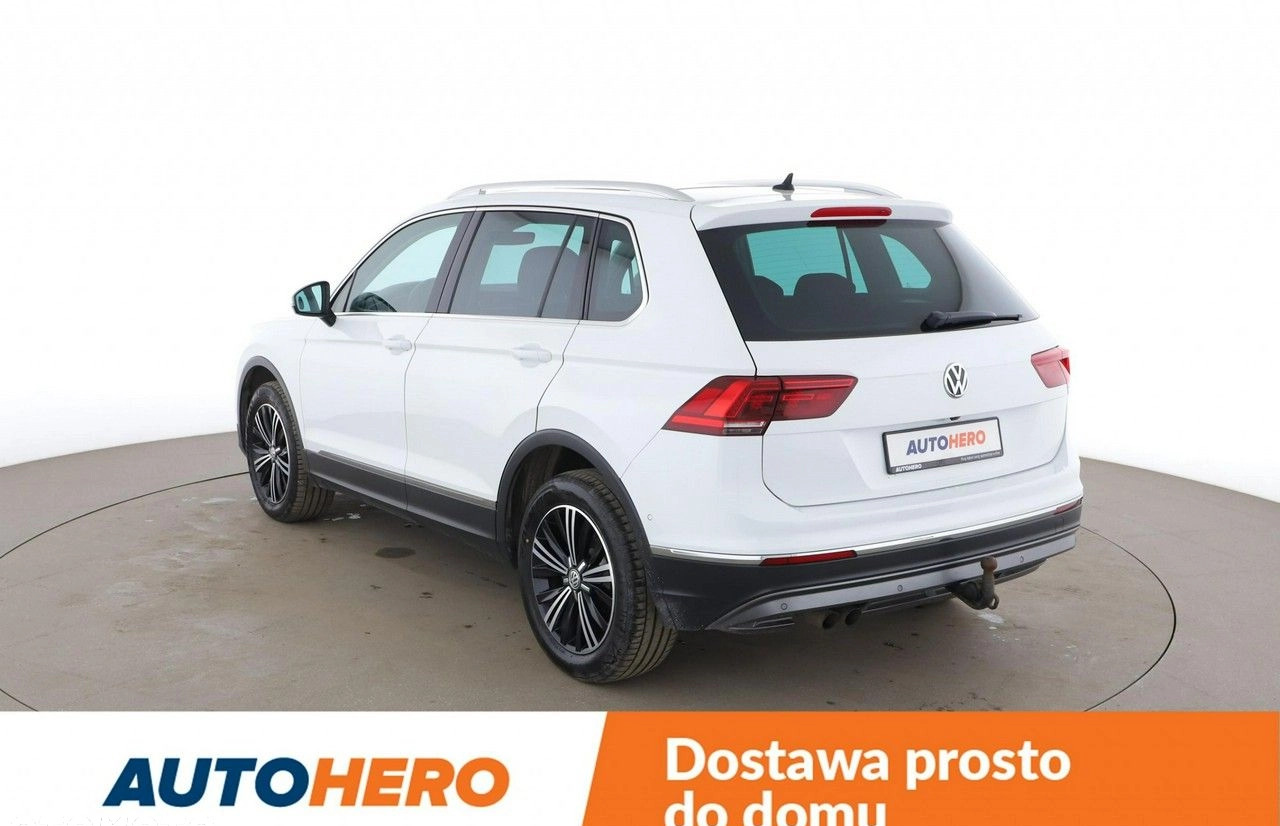 Volkswagen Tiguan cena 97000 przebieg: 138809, rok produkcji 2016 z Rawicz małe 497